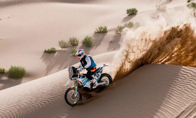 Foto Leonardo Cola Dakar 2026